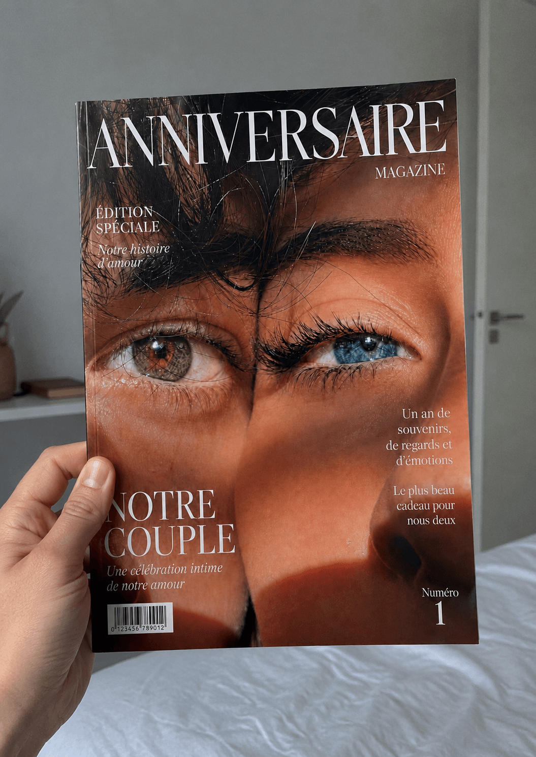 Magazine Unicover · Anniversaire couple