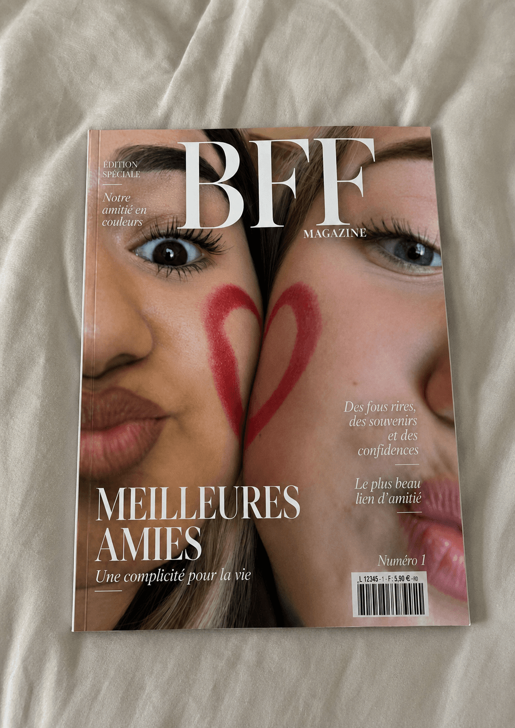 Magazine Unicover · BFF meilleures amies